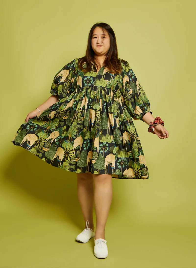 Kyshmysh ENCHANTING SHORT DRESS